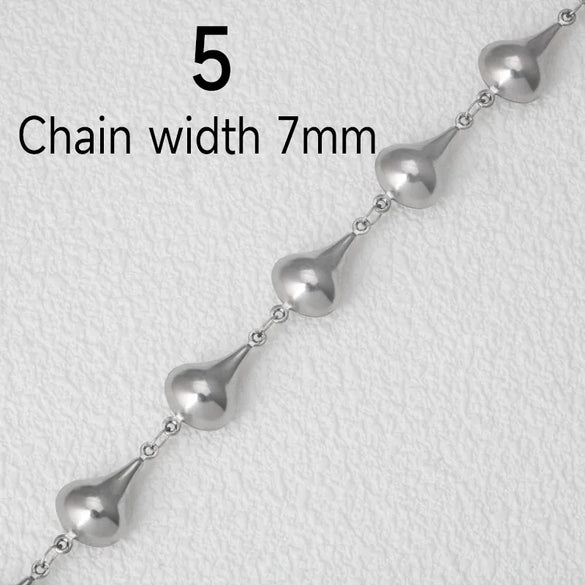 1 M Titanium Steel Jewelry Accessories Chain