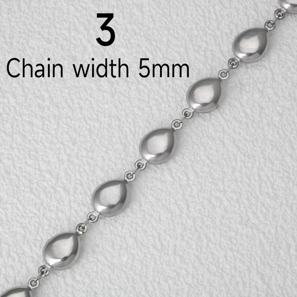 1 M Titanium Steel Jewelry Accessories Chain