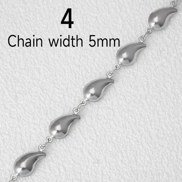 1 M Titanium Steel Jewelry Accessories Chain