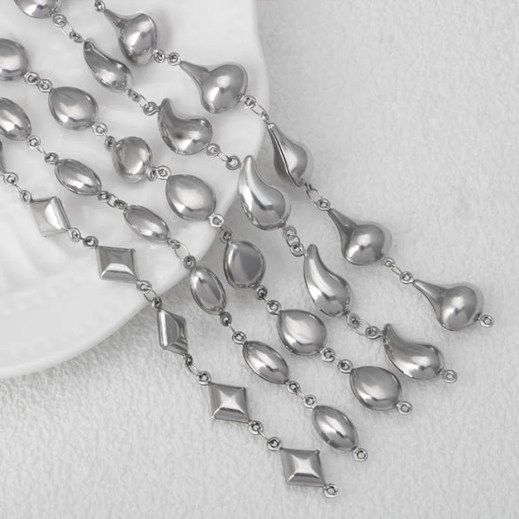 1 M Titanium Steel Jewelry Accessories Chain