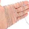 1 Pack = 10 M 304 Stainless Steel Jewelry Accessories Chain