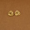 1 Pair Casual Commute Triangle Polishing 304 Stainless Steel 18K Gold Plated Ear Studs