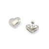 1 Pair Casual Vacation Beach Scallop Heart Shape Bow Knot 304 Stainless Steel 18K Gold Plated Earrings Ear Studs