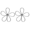 1 Pair Casual Vacation Classic Style Flower Bow Knot Hollow Out Alloy Gold Plated Ear Studs