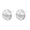 1 Pair Casual Vintage Style Round Plating Inlay Copper Zircon 18K Gold Plated Ear Studs