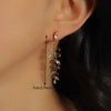 1 Pair Classic Style Korean Style Leaves Alloy Drop Earrings