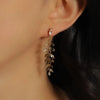 1 Pair Classic Style Korean Style Leaves Alloy Drop Earrings