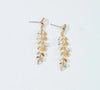 1 Pair Classic Style Korean Style Leaves Alloy Drop Earrings