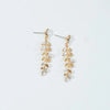 1 Pair Classic Style Korean Style Leaves Alloy Drop Earrings