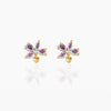 1 Pair Cute Animal Fruit Starfish Inlay Alloy Rhinestones Ear Studs