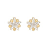 1 Pair Cute Animal Fruit Starfish Inlay Alloy Rhinestones Ear Studs
