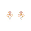 1 Pair Cute Animal Fruit Starfish Inlay Alloy Rhinestones Ear Studs