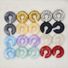 1 Pair Cute C Shape Alloy Ear Cuffs