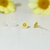 1 Pair Cute Simple Style Fruit Arylic Ear Studs