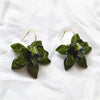1 Pair Elegant Classic Style Streetwear Flower Petal Arylic Metal Drop Earrings