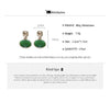 1 Pair Elegant Lady Streetwear Geometric Inlay Alloy Rhinestones Drop Earrings