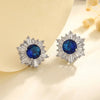 1 Pair Elegant Lady Streetwear Snowflake Inlay Copper Zircon Ear Cuffs