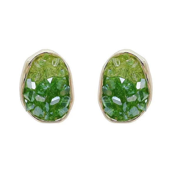 1 Pair Fairy Style Sweet C Shape Heart Shape Flower Imitation Pearl Alloy Earrings