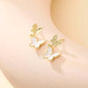 1 Pair Fashion Butterfly Alloy Women'S Drop Earrings