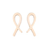 1 Pair Fashion Moon Heart Shape Snowflake Stainless Steel Ear Studs