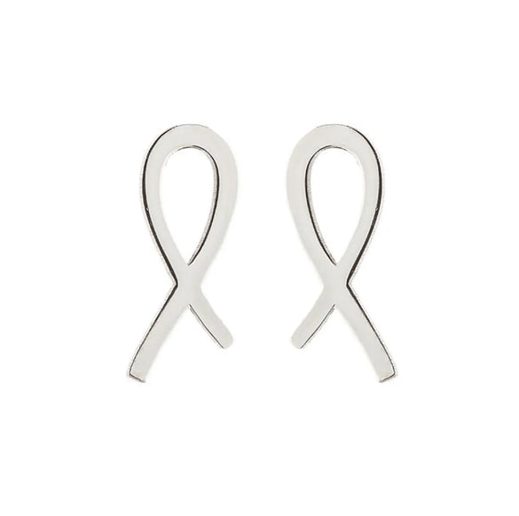 1 Pair Fashion Moon Heart Shape Snowflake Stainless Steel Ear Studs
