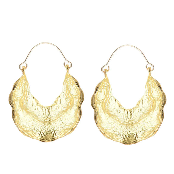 1 Pair Fashion U Shape Plating Metal Earrings