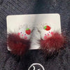1 Pair Hip-Hop Simple Style Bear Patchwork Alloy Alloy Ear Studs