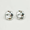 1 Pair Hip-Hop Solid Color Plating Arylic Ear Studs
