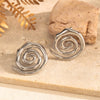 1 Pair IG Style French Style Moon Starfish 304 Stainless Steel Ear Studs