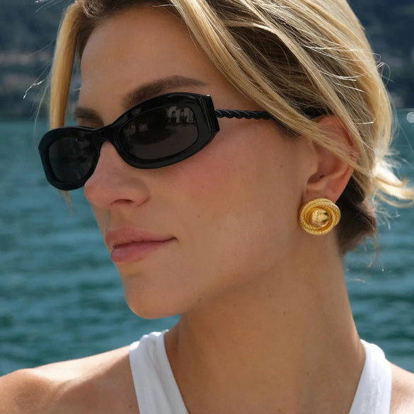 1 Pair IG Style Simple Style Geometric 304 Stainless Steel Ear Studs