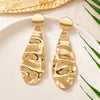 1 Pair IG Style Vintage Style Geometric Plating Alloy Drop Earrings