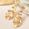 1 Pair IG Style Vintage Style Geometric Plating Alloy Drop Earrings