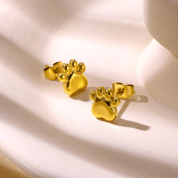 1 Pair Marine Style Classic Style Starfish Heart Shape Shell Plating 304 Stainless Steel Ear Studs