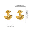 1 Pair Modern Style Simple Style Irregular 304 Stainless Steel Ear Studs