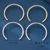 1 Pair Modern Style Simple Style Solid Color Iron Ear Studs
