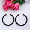 1 Pair Nordic Style Exaggerated Cool Style Round Arylic Ear Studs
