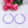 1 Pair Nordic Style Exaggerated Cool Style Round Arylic Ear Studs