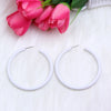 1 Pair Nordic Style Exaggerated Cool Style Round Arylic Ear Studs