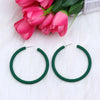 1 Pair Nordic Style Exaggerated Cool Style Round Arylic Ear Studs