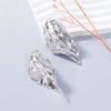 1 Pair Retro Exaggerated Leaf Flower Alloy Ear Studs