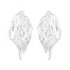 1 Pair Retro Exaggerated Leaf Flower Alloy Ear Studs