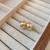 1 Pair Retro Geometric Square Metal Women'S Earrings