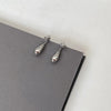 1 Pair Romantic Sweet Simple Style Water Droplets 316 Stainless Steel  Titanium Steel 18K Gold Plated Ear Studs