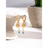 1 Pair Simple Style Classic Style Shell 304 Stainless Steel Drop Earrings