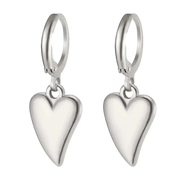 1 Pair Simple Style Classic Style Sun Starfish Shell Plating 304 Stainless Steel Drop Earrings