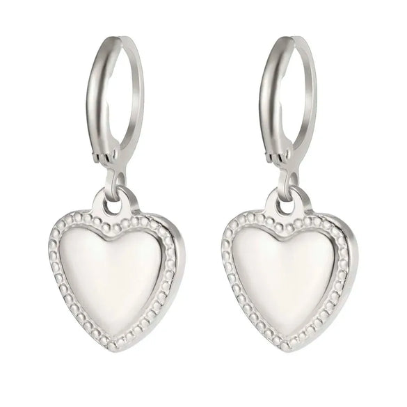 1 Pair Simple Style Classic Style Sun Starfish Shell Plating 304 Stainless Steel Drop Earrings