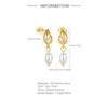 1 Pair Simple Style Geometric Pearl Plating Inlay Sterling Silver Zircon Drop Earrings