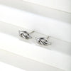 1 Pair Simple Style Korean Style Geometric Plating 304 Stainless Steel Ear Studs