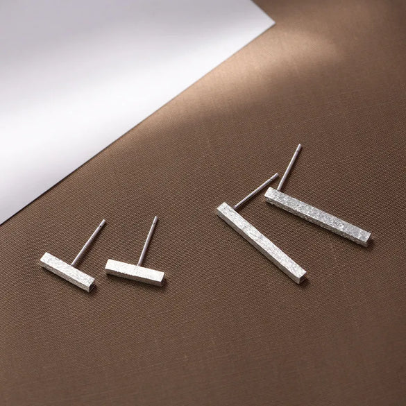 1 Pair Simple Style Letter Snowflake Copper Plated Women's Ear Studs