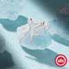 1 Pair Simple Style Snake Plating Sterling Silver Ear Studs